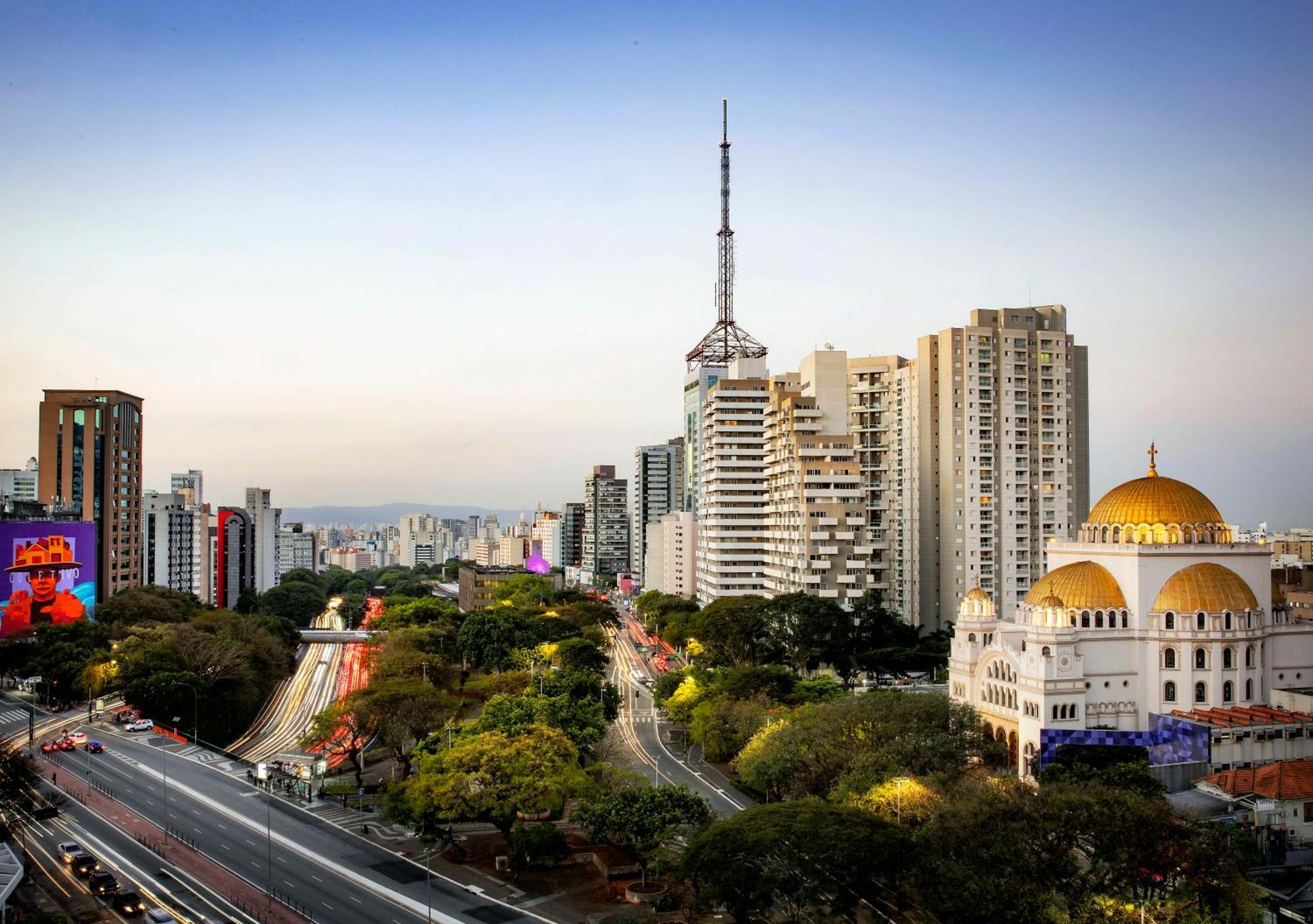 Ibis Budget Sao Paulo Paraiso Exteriér fotografie